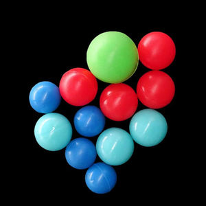 耐高温シリコーンゴムボール耐摩耗性振動スクリーンボール高弾性 - Product Image 5