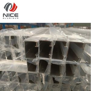 Le <span class=keywords><strong>rail</strong></span> <span class=keywords><strong>coulissant</strong></span> d'alliage d'aluminium résistant roule la glissière de voie de porte de conception moderne <span class=keywords><strong>pour</strong></span> la porte coulissante - Product Image 5