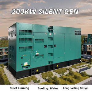 100kva 150kva 180kva 230kva 200kva 250kva חשמל גנרטור דיזל רעש שקט רעש נמוך 1 שלב 3 שלב <span class=keywords><strong>200kw</strong></span> גנרטורים - Product Image 3