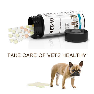 Fuente de alimentación manual probada por veterinarios, 10 parámetros, tiras de prueba de diagnóstico de orina animal, <span class=keywords><strong>aparato</strong></span> de examen de agudeza visual - Product Image 2