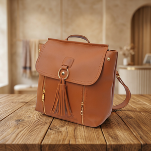Suministro Directo de Fábrica, Bolso de Mano de Cuero Genuino de Lujo para Mujer, Marca BS International, con Bordado y Logotipo Personalizado, Impermeable 3 - Product Image 4