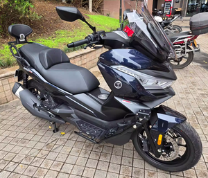 Appuie-dos pliable <span class=keywords><strong>universel</strong></span> en alliage d'aluminium pour passager de moto, coussin de siège arrière, <span class=keywords><strong>sissy</strong></span> <span class=keywords><strong>bar</strong></span> pour scooter Loncin VOGE SR4Max - Product Image 5