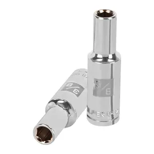 BOX 6 Chiave a Bussola Lunga da 3/8'', 6 Punte, Attacco da 1/2'', TRUPER - Product Image 1