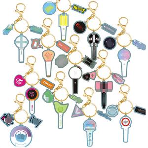 Gantungan Kunci Akrilik TWS Riize Stray Kids Ive Atee Kpop Grosir, Liontin Penyangga Foto Digital Bergaya Kartun - Product Image 3