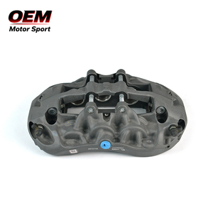 Sistema de frenos BREMBO FF6 con pinzas de freno de gran diámetro de 6 pistones, apto para Audi A6 - Product Image 5