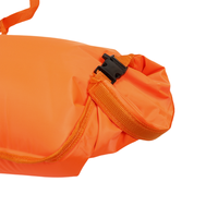 Portable eau libre natation PVC bouée flotteur de sécurité sac sec à l'air remorquage natation gonflable flottation sac accès natation accessoire