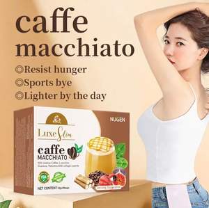 Groene Koffie Arabica Probiotica Slankmakende Collageen Peptide Koffie met Vitaminen voor Gewichtsverlies - Product Image 2