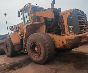 Chargeuse sur pneus L180E d'occasion, année 2007, fabriquée en Allemagne, chargeuse L180F, chargeuse Cat L190d, L105E, 966f, 966h, chargeuse sur pneus à vendre - Product Image 2