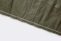 Sacs tissés en PP thermosoudés de 25 kg et 50 kg, avec logo personnalisé en relief, durables, écologiques, recyclables, pour la logistique chimique, la farine, le maïs
