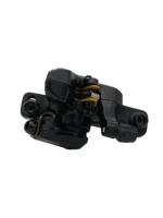 Frein à disque mécanique simple action simple côté F6-2 avec étrier et plaquettes en cuivre pour VTT, vélo électrique, trottinette électrique ODM
