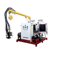 Machine de moulage par injection de mousse de polyuréthane haute pression pour la fabrication d'oreillers, vente chaude en Chine, fournie directement par l'usine