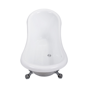 Supporto per Vasca da Bagno Waltmal <span class=keywords><strong>Dutch</strong></span> Claw Foot in Acrilico e Rame, 8 Pezzi Gratuiti, Banheira WTM-02502-2 - Product Image 2