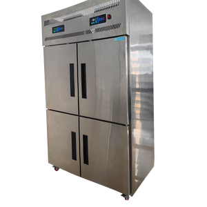 Réfrigérateur commercial de luxe grande capacité 4 portes en acier inoxydable pour boulangerie et congélateur BD1000L4FKS(-30.C) - Product Image 6