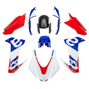 XXUN Kit Carenature <span class=keywords><strong>Carrozzeria</strong></span> Moto in ABS a Iniezione Set Parti di Ricambio per <span class=keywords><strong>Aprilia</strong></span> RS660 RS 660 2020 2021 2022 2023 2024 - Product Image 5