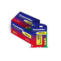 Baterai Alkaline Merek OEM Baterai 9V 6Lr61 untuk Mainan