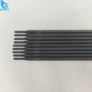 Electrodo de soldadura de revestimiento duro D608 - <span class=keywords><strong>Electrodos</strong></span> de aleación Cr-C D256 D667 de 3.2 y 4.0 mm para resistencia al desgaste y recubrimiento por impacto, de fábrica china - Product Image 1
