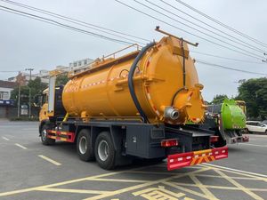 Sinotruk HOWo 6x4 aspirateur égout dragage véhicule eaux usées <span class=keywords><strong>fosse</strong></span> <span class=keywords><strong>septique</strong></span> <span class=keywords><strong>drainage</strong></span> - Product Image 6