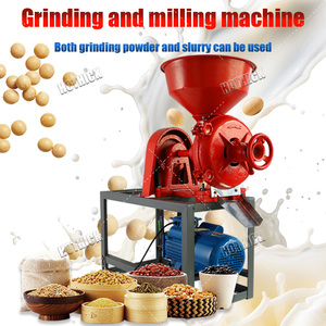 Molino de Granos y Especias, Maíz, Chile, Totalmente Automático, de Doble Uso (Seco y Húmedo), Máquina para Hacer Harina de Soja, Molino de Harina Nuevo para Trigo/Granos - Product Image 2
