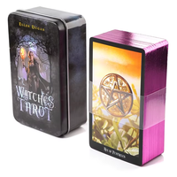 Créez Vos Propres Cartes Oracle Avec Une Impression Personnalisée Fabrication De Jeux De Cartes Tarot En Papier