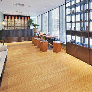 Parquet <span class=keywords><strong>en</strong></span> bambou Eco Forest, finition brillante, pose facile, pour salon et intérieur, système Tap & Go - Product Image 2