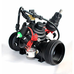 Válvula Reductora de Presión DN50 AC 220V DC12V, Válvula Solenoide de Plástico para Sistemas de Riego - Product Image 4