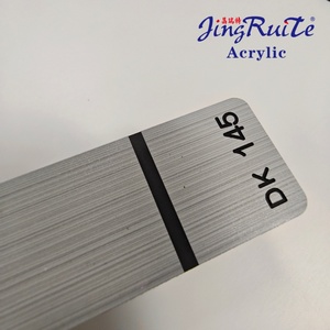 Laserable <strong>ABS</strong> Dual-Color Plastic <strong>Sheet</strong> 1200x600mm-Durable Laser Cutting &amp; Engraving Ready Customizable Sizes - Product Image 4
