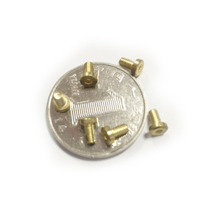 DIN 916 Acero 1/4 "M4 M5 Latón / Bronce Chapado <span class=keywords><strong>8.8</strong></span> Pernos de grado Tornillo de <span class=keywords><strong>llave</strong></span> <span class=keywords><strong>Allen</strong></span> Tornillo de cabeza hexagonal - Product Image 1