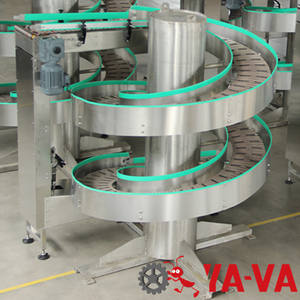 9 metre uzun döndürülebilir ambalaj Spiral konveyör - Product Image 4