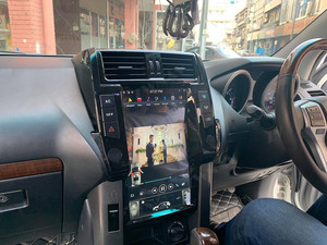 Écran Tesla 128 Go pour TOYOTA LAND CRUISER <span class=keywords><strong>Prado</strong></span> 150 2010 2011 <span class=keywords><strong>2012</strong></span> 2013 Lecteur multimédia GPS Android pour voiture Radio Stéréo Unité principale - Product Image 2