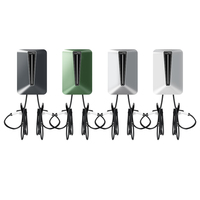 Nouveau boîtier de boîtier en plastique EV OEM 7kw 11kw 22kw Stations de charge murales Nouveau boîtier de chargeur EV OEM pour chargeur EV
