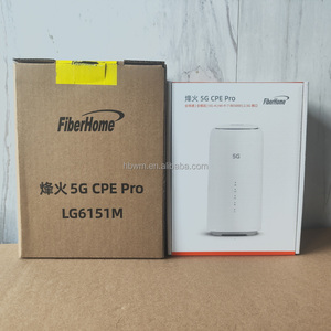 เราเตอร์ New FiberHome 5G CPE Pro 2 LG6151M WiFi 7 รุ่น BE5000 พอร์ตอีเธอร์เน็ต 2.5G รองรับ 4G LTE Cat19 ไวไฟไร้สาย 5G+ ซิมโมเด็ม N78 4x4 MIMO - Product Image 6