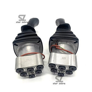 25990500操纵杆控制先导阀组装25990500控制杆，带1个按钮2个按钮<span class=keywords><strong>3</strong></span>个按钮 - Product Image 4