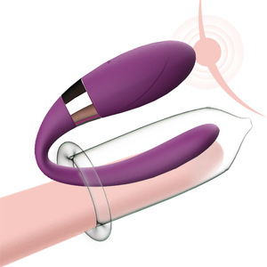 Vibrateur populaire imperméable pour le point G, mini vibrateur à double moteur, stimulation du clitoris et du point G, vibrateur anal - Product Image 5