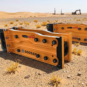 Martillo Hidráulico Silencioso de Tipo Abierto para Excavadoras de 25T, 26T, 27T, 28T, 29T, 30 Toneladas, Uso en Construcción, Cincel de 150mm - Product Image 1