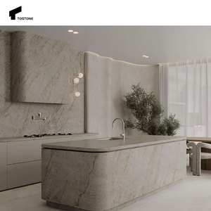 Tostone Natural Brazil Origin Stone Slab Perla Venata Quartzite For Luxury Kitchen Design Bathroom Vanitytop - Product Image 5