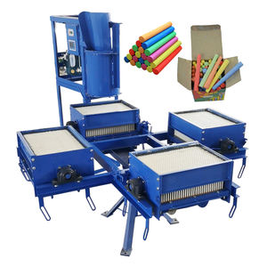 Machine à fabriquer de la craie scolaire personnalisée, moule Sigma Elvan, extrudeuse de craie sans poussière, fournisseur de machines à craie à <span class=keywords><strong>Dar</strong></span> Es Salaam, Tanzanie - Product Image 1
