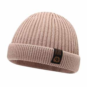 Bonnet de pêcheur tendance automne-hiver, style streetwear, bonnet docker en tricot pour homme - Product Image 5