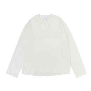 Men's High Quality Plus Size Vintage Long Sleeve <b>T</b>-<b>Shirt</b> Custom Logo Hip Hop Plain Cotton Clothing 100% Cotton Solid Pattern - Product Image 5