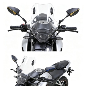 Espejo Retrovisor para Motocicleta YAMAHA <span class=keywords><strong>XMAX</strong></span> 400 300 250 125, Espejo Retrovisor Modificado Reflectante - Product Image 6