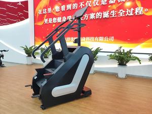 <span class=keywords><strong>Escaladora</strong></span> Eléctrica de Acero al por Mayor para Uso Doméstico y Gimnasios, Equipo de Fitness Cardiovascular para Entrenamiento Aeróbico - Product Image 4