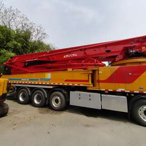 Camión Bomba de Concreto Nuevo de 71 Metros con Brazos Plegables para Obras de Construcción, Gran Venta en África - Product Image 3