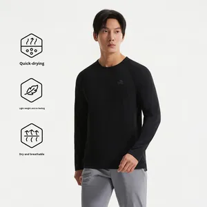 <span class=keywords><strong>Ropa</strong></span> de Senderismo Pelliot Vintage a Cuadros para Hombre, de Secado Rápido, Cuello Redondo, Absorbe la Humedad - Product Image 3