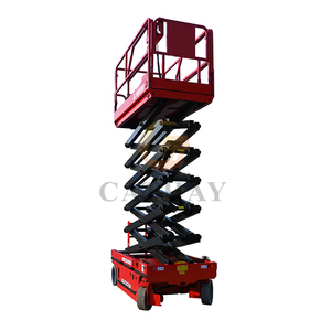 450kg 10m elektrikli mobil makaslı kaldırma - Product Image 5