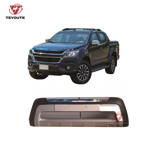 Protector de Parachoques Modificado Compatible con <span class=keywords><strong>Chevrolet</strong></span> Colorado <span class=keywords><strong>S10</strong></span> 2018 2019 2020 <span class=keywords><strong>2021</strong></span> - Product Image 1