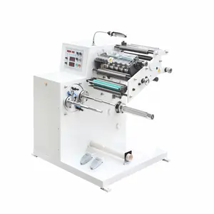 Newest design top quality Hard-wearing Adhesive Tape Label PVC Slitting Machine Slitter Rewinder