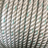 Corde d'usine 20mm 16mm 28mm corde 3 brins corde en Nylon bateau Propilen Nylon Halat ficelle de pêche bateau remorque corde bateau ponton