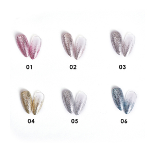 Vernis à ongles français, brillant, scintillant, 5ML, 7.3ML, 10ML, 15ML, en poudre de platine, pour Salon de manucure, à bas <span class=keywords><strong>prix</strong></span>, de haute qualité - Product Image 1