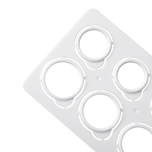 पॉप-आउट रिंग सिज़र गेज आकार 5 से 15 गहने बनाने के लिए उपकरण प्लास्टिक रिंग उपाय किट - Product Image 3