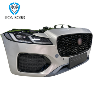Pour JaguarXF R-Dynamic SE <span class=keywords><strong>P250</strong></span> P300 21-25 Kit de carrosserie avant Surround Kit complet Halfcat - Product Image 2