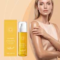Huile Hydratante Végétale 100ml – Soin Quotidien Raffermissant et Hydratant pour le Corps (Bras, Cuisses, Abdomen) – Liquide pour une Peau Éclatante